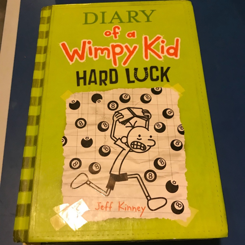 📗Diary of a Wimpy Kid/ Hard Luck